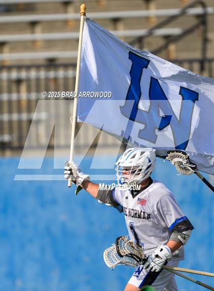 Thumbnail 2 in Hough @ Lake Norman (NCHSAA 4A Regional Final) photogallery.