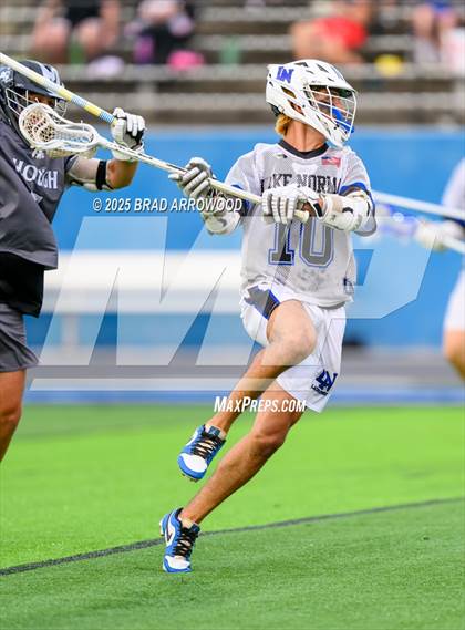 Thumbnail 3 in Hough @ Lake Norman (NCHSAA 4A Regional Final) photogallery.