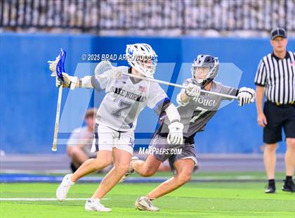 Thumbnail 2 in Hough @ Lake Norman (NCHSAA 4A Regional Final) photogallery.