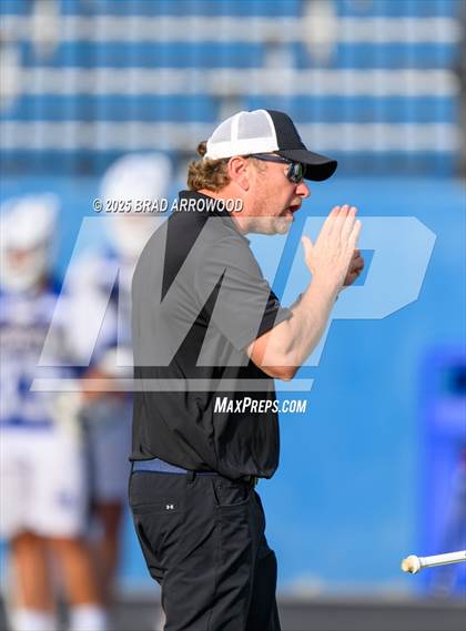 Thumbnail 2 in Hough @ Lake Norman (NCHSAA 4A Regional Final) photogallery.