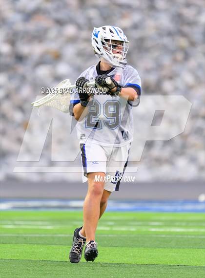 Thumbnail 3 in Hough @ Lake Norman (NCHSAA 4A Regional Final) photogallery.