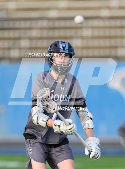 Thumbnail 2 in Hough @ Lake Norman (NCHSAA 4A Regional Final) photogallery.