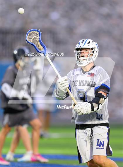 Thumbnail 2 in Hough @ Lake Norman (NCHSAA 4A Regional Final) photogallery.