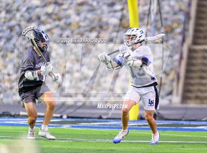 Thumbnail 3 in Hough @ Lake Norman (NCHSAA 4A Regional Final) photogallery.
