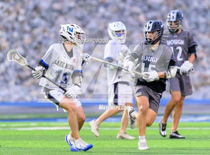 Thumbnail 2 in Hough @ Lake Norman (NCHSAA 4A Regional Final) photogallery.