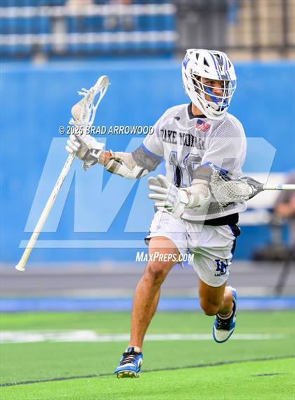 Thumbnail 3 in Hough @ Lake Norman (NCHSAA 4A Regional Final) photogallery.