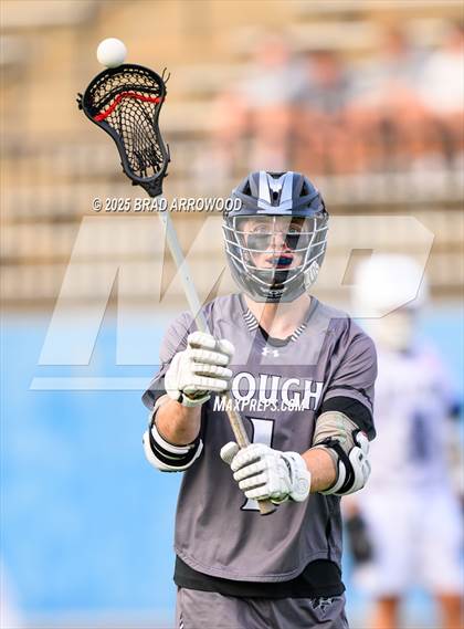 Thumbnail 3 in Hough @ Lake Norman (NCHSAA 4A Regional Final) photogallery.