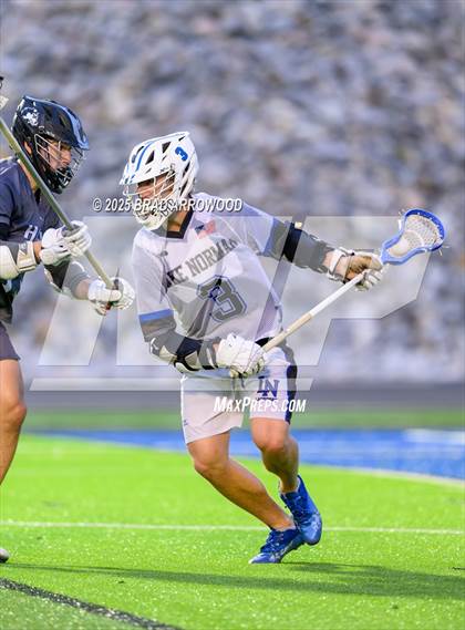 Thumbnail 2 in Hough @ Lake Norman (NCHSAA 4A Regional Final) photogallery.