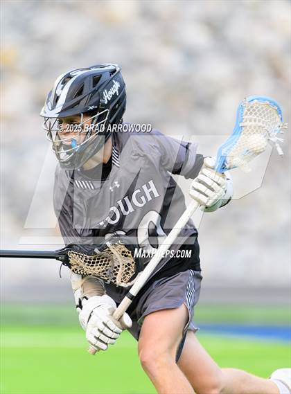 Thumbnail 3 in Hough @ Lake Norman (NCHSAA 4A Regional Final) photogallery.