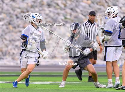 Thumbnail 3 in Hough @ Lake Norman (NCHSAA 4A Regional Final) photogallery.