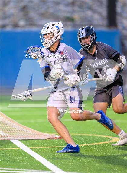 Thumbnail 2 in Hough @ Lake Norman (NCHSAA 4A Regional Final) photogallery.