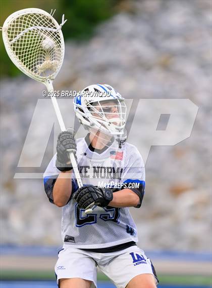 Thumbnail 2 in Hough @ Lake Norman (NCHSAA 4A Regional Final) photogallery.