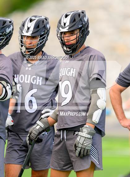 Thumbnail 2 in Hough @ Lake Norman (NCHSAA 4A Regional Final) photogallery.