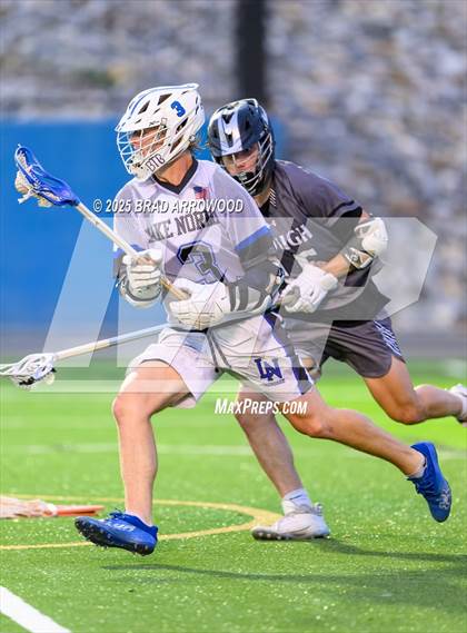 Thumbnail 1 in Hough @ Lake Norman (NCHSAA 4A Regional Final) photogallery.