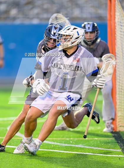 Thumbnail 3 in Hough @ Lake Norman (NCHSAA 4A Regional Final) photogallery.