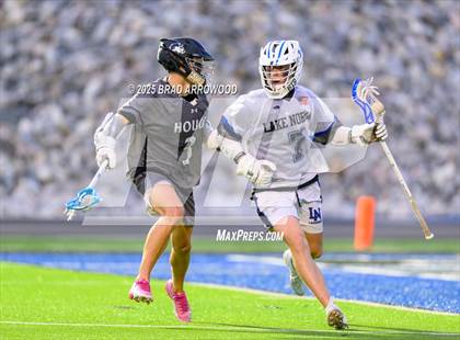 Thumbnail 2 in Hough @ Lake Norman (NCHSAA 4A Regional Final) photogallery.
