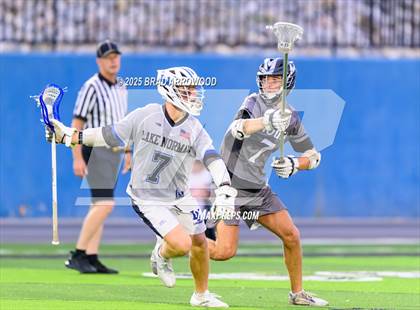 Thumbnail 3 in Hough @ Lake Norman (NCHSAA 4A Regional Final) photogallery.