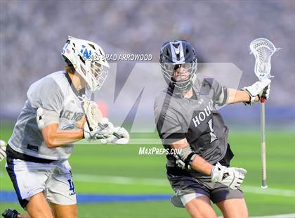 Thumbnail 2 in Hough @ Lake Norman (NCHSAA 4A Regional Final) photogallery.