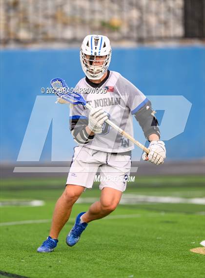 Thumbnail 3 in Hough @ Lake Norman (NCHSAA 4A Regional Final) photogallery.