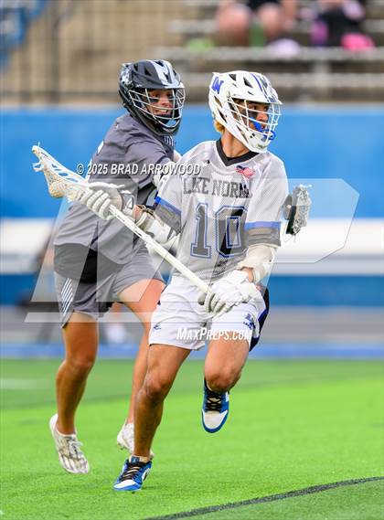 Thumbnail 2 in Hough @ Lake Norman (NCHSAA 4A Regional Final) photogallery.