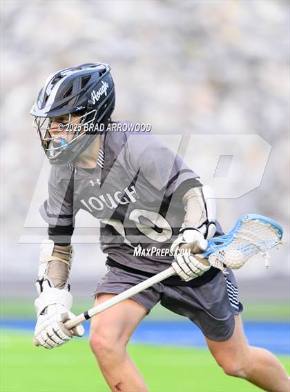 Thumbnail 2 in Hough @ Lake Norman (NCHSAA 4A Regional Final) photogallery.
