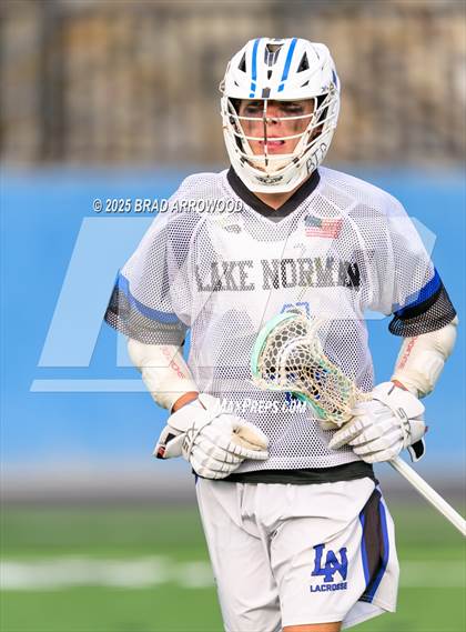 Thumbnail 3 in Hough @ Lake Norman (NCHSAA 4A Regional Final) photogallery.