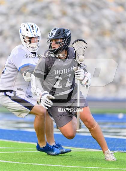 Thumbnail 2 in Hough @ Lake Norman (NCHSAA 4A Regional Final) photogallery.