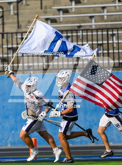 Thumbnail 3 in Hough @ Lake Norman (NCHSAA 4A Regional Final) photogallery.