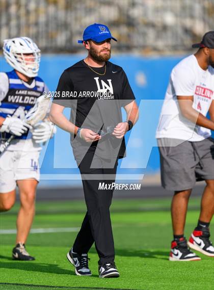 Thumbnail 3 in Hough @ Lake Norman (NCHSAA 4A Regional Final) photogallery.