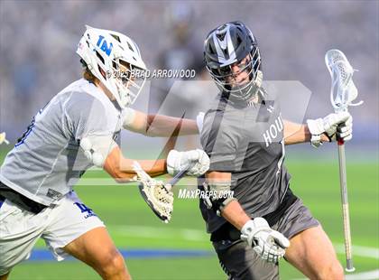 Thumbnail 1 in Hough @ Lake Norman (NCHSAA 4A Regional Final) photogallery.