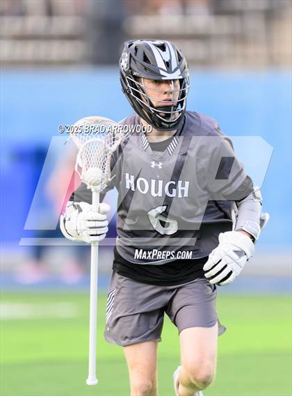 Thumbnail 3 in Hough @ Lake Norman (NCHSAA 4A Regional Final) photogallery.
