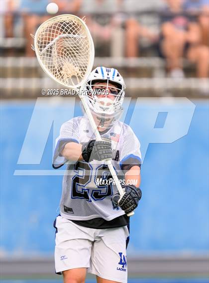 Thumbnail 3 in Hough @ Lake Norman (NCHSAA 4A Regional Final) photogallery.
