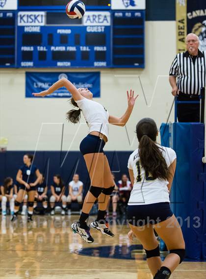 Thumbnail 2 in Kiski vs Kittanning (Open Tournament) photogallery.