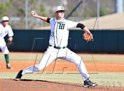 Thumbnail 2 in The Woodlands vs. Milton (National High School Invitational) photogallery.