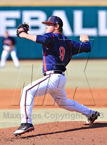 Thumbnail 1 in The Woodlands vs. Milton (National High School Invitational) photogallery.