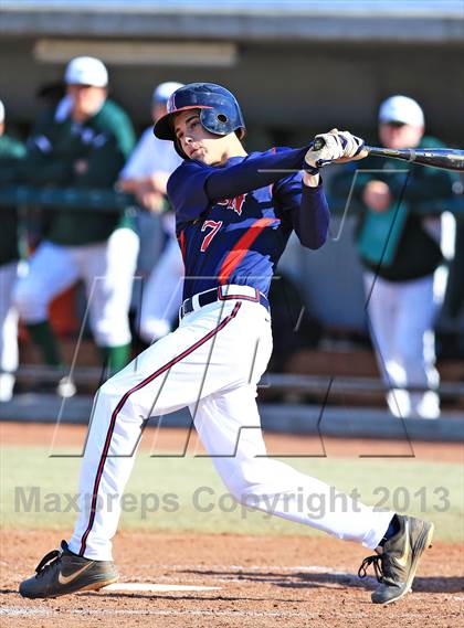 Thumbnail 2 in The Woodlands vs. Milton (National High School Invitational) photogallery.