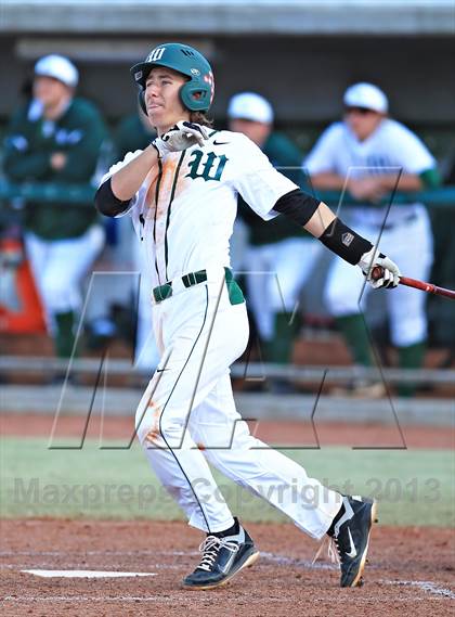 Thumbnail 2 in The Woodlands vs. Milton (National High School Invitational) photogallery.