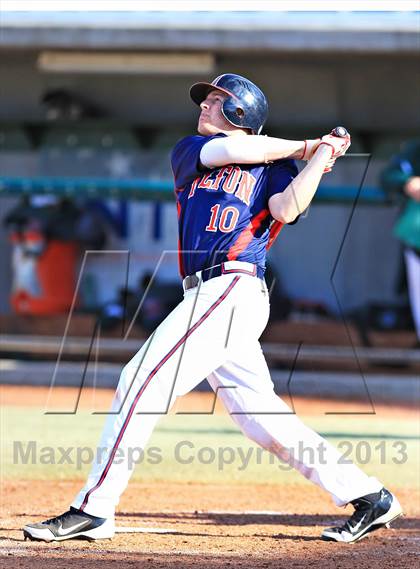 Thumbnail 2 in The Woodlands vs. Milton (National High School Invitational) photogallery.