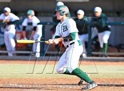 Thumbnail 3 in The Woodlands vs. Milton (National High School Invitational) photogallery.