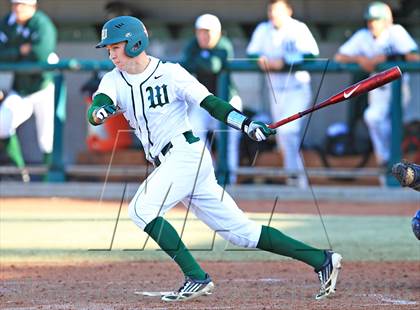 Thumbnail 3 in The Woodlands vs. Milton (National High School Invitational) photogallery.