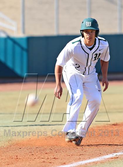 Thumbnail 3 in The Woodlands vs. Milton (National High School Invitational) photogallery.