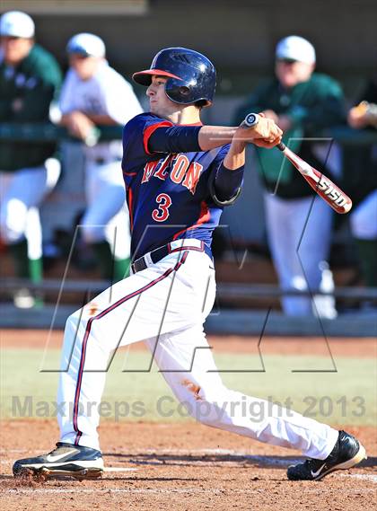 Thumbnail 1 in The Woodlands vs. Milton (National High School Invitational) photogallery.