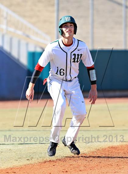 Thumbnail 3 in The Woodlands vs. Milton (National High School Invitational) photogallery.