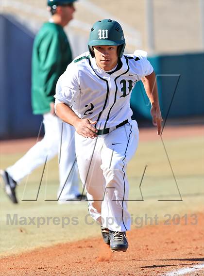 Thumbnail 1 in The Woodlands vs. Milton (National High School Invitational) photogallery.