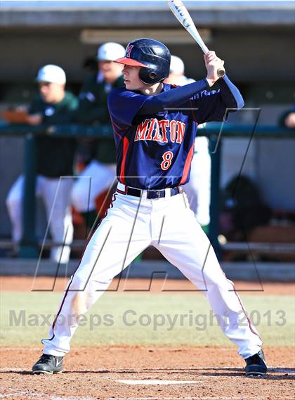 Thumbnail 3 in The Woodlands vs. Milton (National High School Invitational) photogallery.