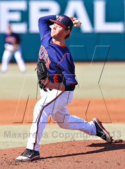 Thumbnail 2 in The Woodlands vs. Milton (National High School Invitational) photogallery.
