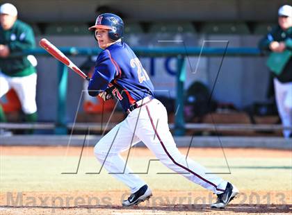 Thumbnail 3 in The Woodlands vs. Milton (National High School Invitational) photogallery.