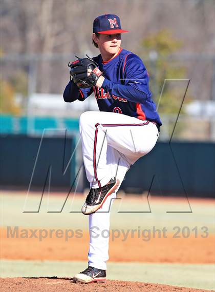 Thumbnail 3 in The Woodlands vs. Milton (National High School Invitational) photogallery.