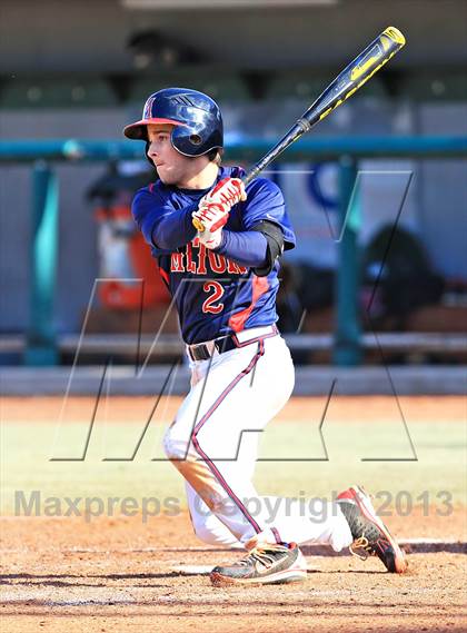 Thumbnail 1 in The Woodlands vs. Milton (National High School Invitational) photogallery.