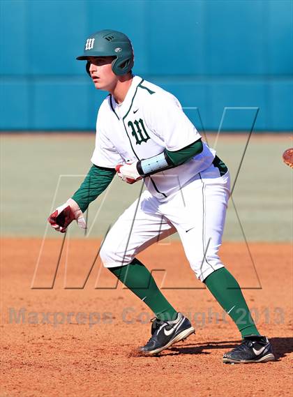 Thumbnail 2 in The Woodlands vs. Milton (National High School Invitational) photogallery.